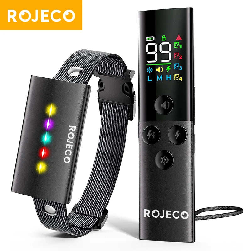 Collier Dressage 1600ft IP67 Étanche Gros Chien