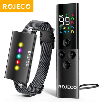 Collier Dressage 1600ft IP67 Étanche Gros Chien