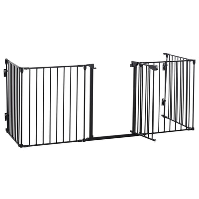 Barrière de Sécurité Modulable PawHut 300 cm pour Chien