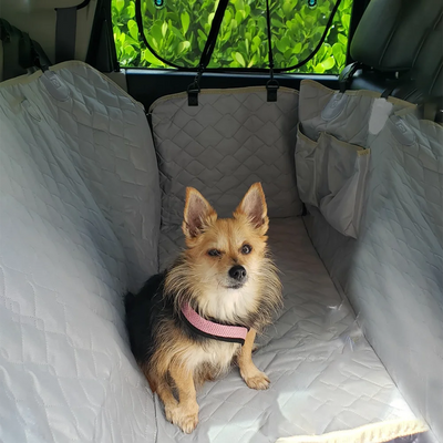 Hamac Voiture pour Chien avec Poche de Rangement Antirayures
