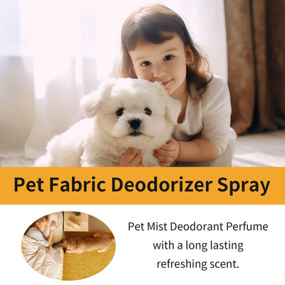 Spray Désodorisant Textile Anti-Odeurs Chien 120 ml