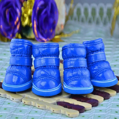 Bottes Hiver Gros Chien Antidérapantes Réfléchissantes