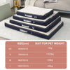 Lit lavable pour chien - Gros-Chien.com