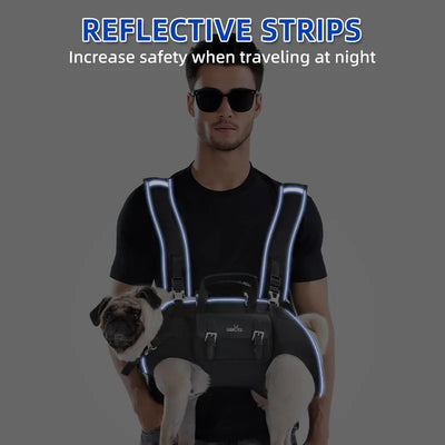 Harnais Levage Gros Chien Handicapé Réglable