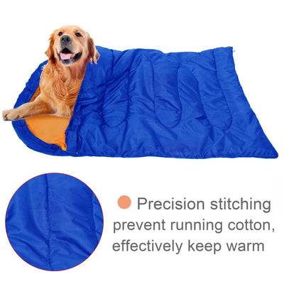 Sac de Couchage Imperméable Portable pour Chien
