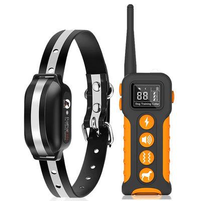 Collier Dressage 433m Étanche Gros Chien 9 Sons