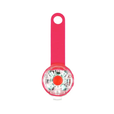 Pendentif Lumineux LED Rechargeable USB pour Collier de Chien
