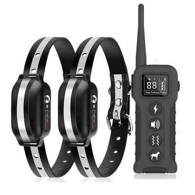 Collier Dressage 433m Étanche Gros Chien 9 Sons