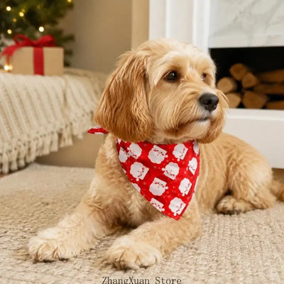 Bandana de Noël Renne pour Chien