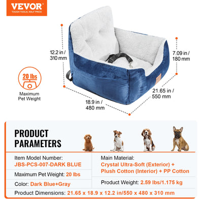 Siège Auto Imperméable Gros Chien 45kg