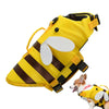 Gilet de sauvetage chien abeille - Gros-Chien.com