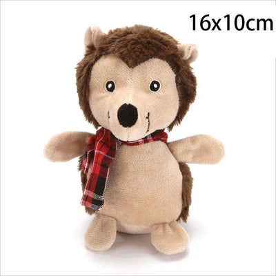 Jouet Peluche de Noël Couineur pour Chien