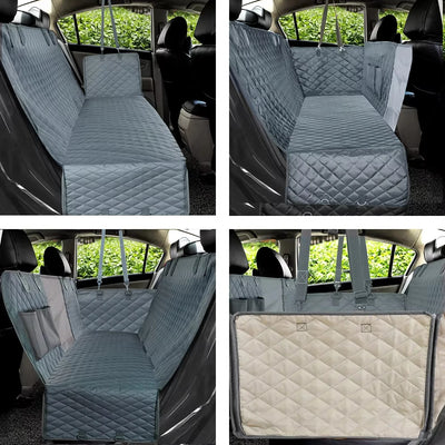 Hamac Voiture pour Chien avec Poche de Rangement Antirayures