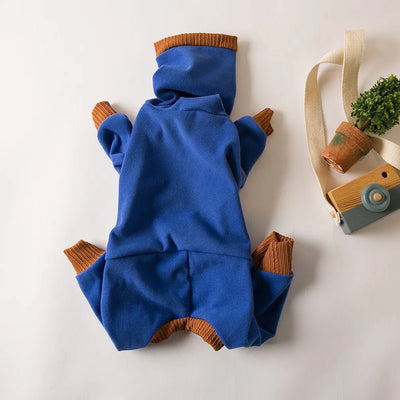 Pyjama Polaire Col Haut 4 Pattes Gros Chien