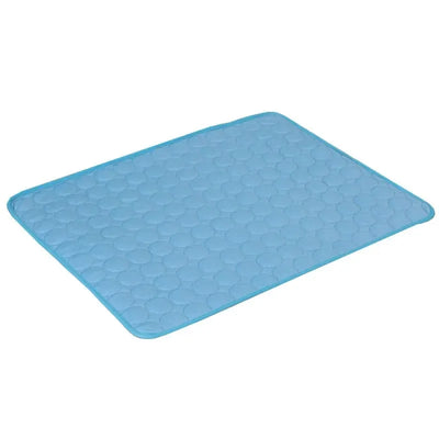 Tapis Rafraîchissant Bleu pour Chien et Chat, Format S à XL