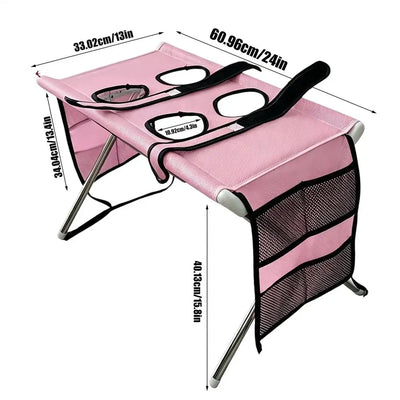 Table de Toilettage Pliable avec Poches, Petit Chien 13,6 kg