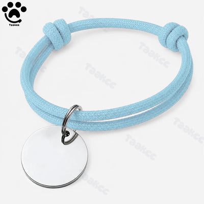 Médaille Gravée Multi-Formes en Inox pour Chien