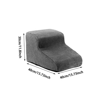 Rampe Escalier pour Chien Incurvée Mousse Lit Haut Canapé