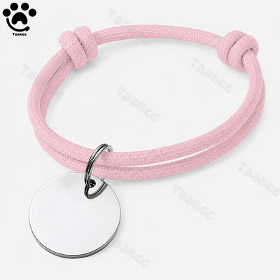 Médaille Gravée Multi-Formes en Inox pour Chien