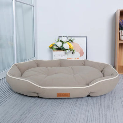 Canapé pour Chien Moelleux Effet Daim Jusqu'à 105 cm
