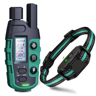 Collier Dressage 3300ft Étanche Choc Vibration Gros Chien