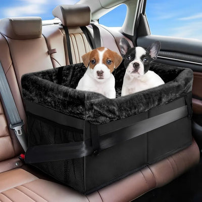 Siège Auto Rehausseur Voiture pour Petit Chien 9 kg