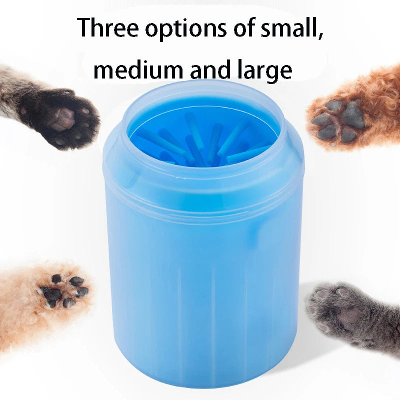 Nettoyeur de Pattes Toilettage Souple Chien