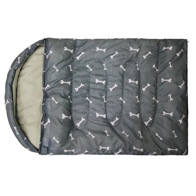 Sac de Couchage Chaud pour Chien Moyen Camping Bivouac