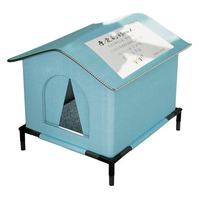 Niche Extérieure Quatre Saisons Coupe-Vent Petit Chien et Chat
