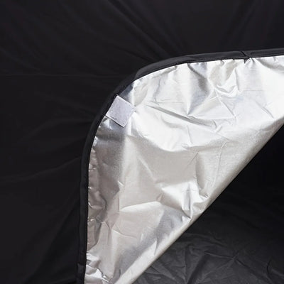 Tente pour Chien Pop-Up Grande Taille Niche Pliable Coupe-Vent