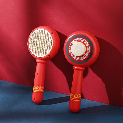 Brosse Multifonction Toilettage et Bain pour Chien