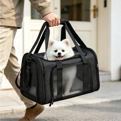 Sac de Transport Chien Souple Tapis Lavable 3 Tailles