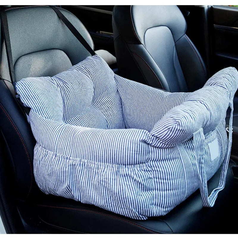 Siège Auto pour Chien Ceinture de Sécurité 70x60x33 cm