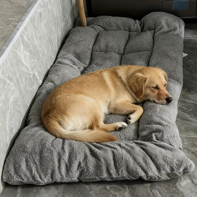 Matelas pour Chien Moelleux Ultra Doux Grande Taille