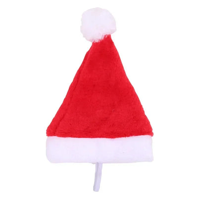 Chapeau de Père Noël Moelleux pour Chien