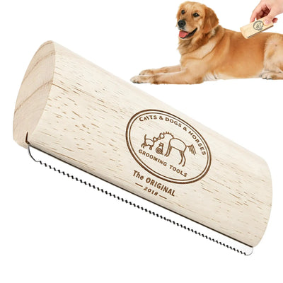 Brosse de Toilettage Anti-Perte de Poils pour Chien