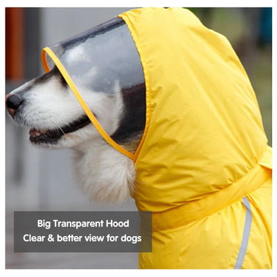 Manteau Imperméable Combinaison Visière Husky Samoyède 8XL-12XL
