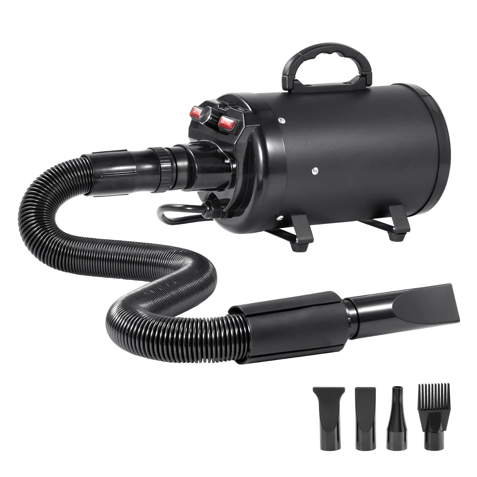 Souffleur pour Chien 2000W Toilettage 4 Buses SucceBuy