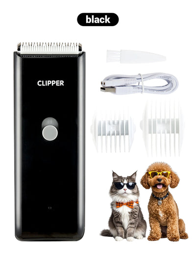 Tondeuse pour Chien Compacte Rechargeable USB 12 cm