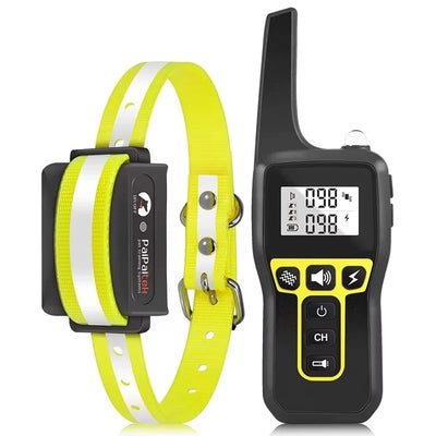 Collier Dressage Télécommande Gros Chien 1000m