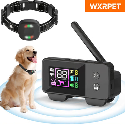 Clôture Électrique Sans Fil Étanche Gros Chien