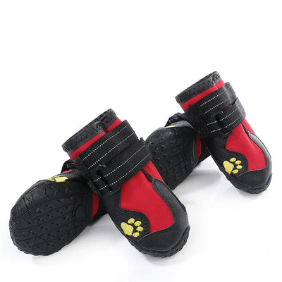 Bottes Imperméables Neige Gros Chien