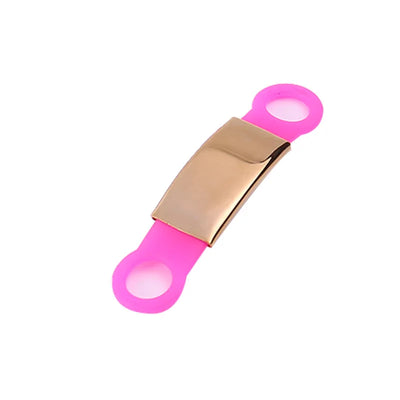 Médaille Gravée Silicone Acier Inoxydable Chien et Chat