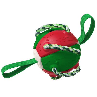 Balle Frisbee Pliable Indestructible Gros Chien