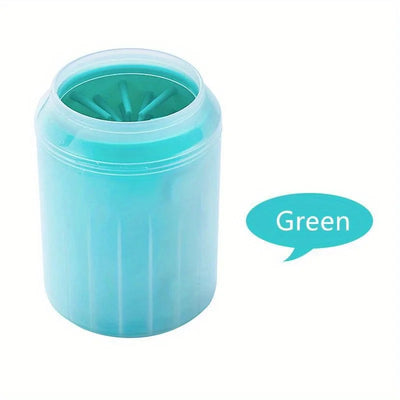 Gobelet Nettoyeur de Pattes Toilettage Chien