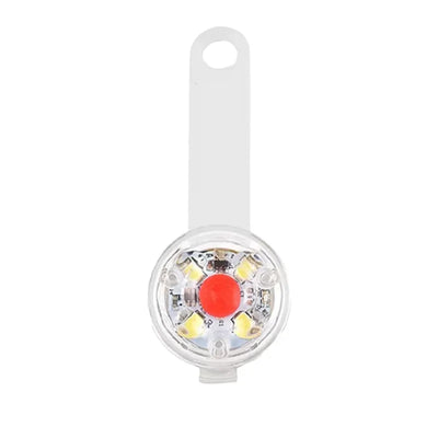 Pendentif Lumineux LED Rechargeable USB pour Collier de Chien