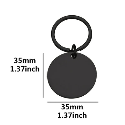Médaille Gravée Nom et Téléphone pour Chien