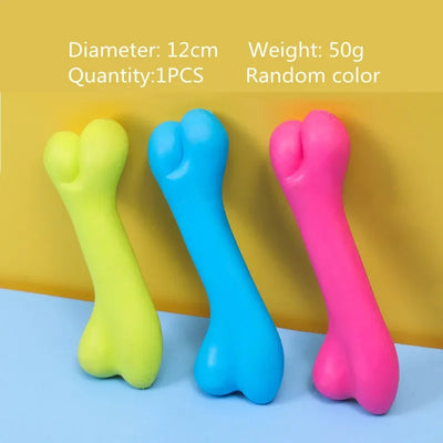 Jouet à Mâcher Chiot Dentition Caoutchouc 12 Formes