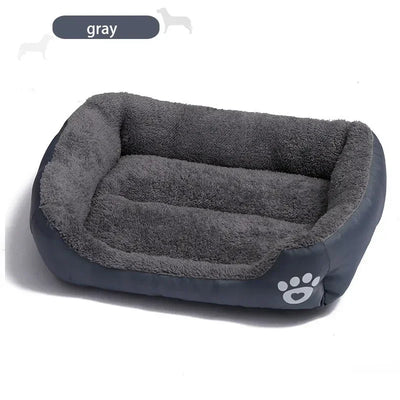 Panier Rectangulaire pour Chien Bords Rembourrés Lavable 6 Tailles