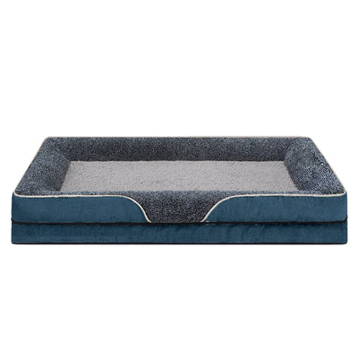 Canapé pour Chien Déhoussable Mousse Épaisse 120 x 80 cm
